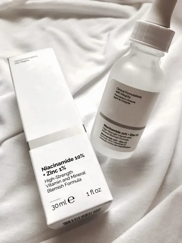 The Ordinary Niacinamide 10% + Zinc 1% Serum – 30ml | Oil Control, Pore Minimizer & Acne Solution