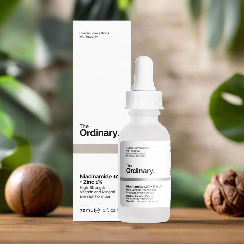 The Ordinary Niacinamide 10% + Zinc 1% Serum – 30ml | Oil Control, Pore Minimizer & Acne Solution