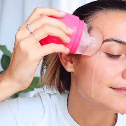 Facial Ice Roller | Reusable, Glow Boosting & Pore Minimizing Tool