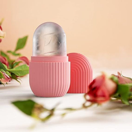 Facial Ice Roller | Reusable, Glow Boosting & Pore Minimizing Tool