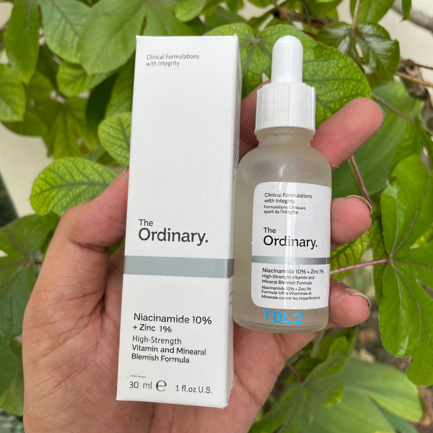 The Ordinary Niacinamide 10% + Zinc 1% Serum – 30ml | Oil Control, Pore Minimizer & Acne Solution