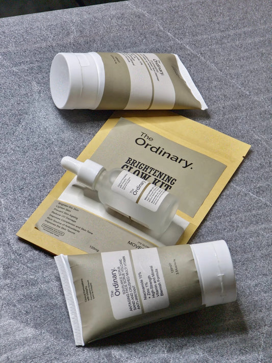 The Ordinary Glow Kit | Brightening Care for Face & Hands
