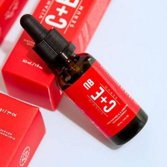 Nirvana Botanics Glow Serum | Vitamin C + E – 15ml